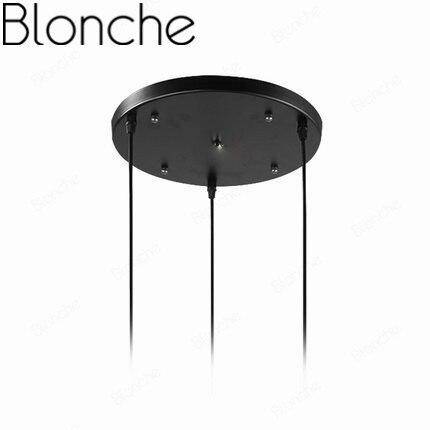 Suspension rétro à LED avec cage en métal America - vue 8 sur 9