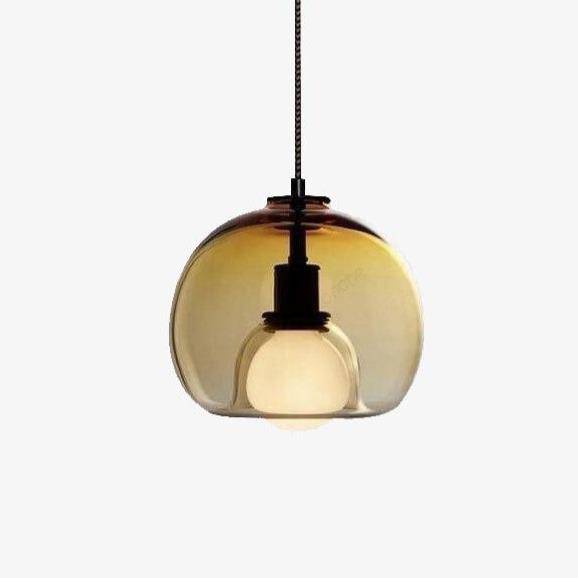 Suspension design LED en verre fumée Lights - vue 2 sur 10