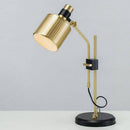 Lampe de bureau design LED pivotable style industriel