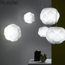 Suspension moderne à LED en verre style Cloud Light