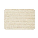 Tapis de bain rectangulaire coloré en microfibres Absory