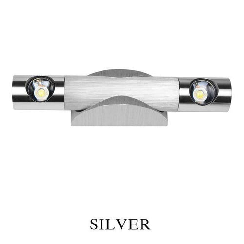 Applique LED chromé Sconce