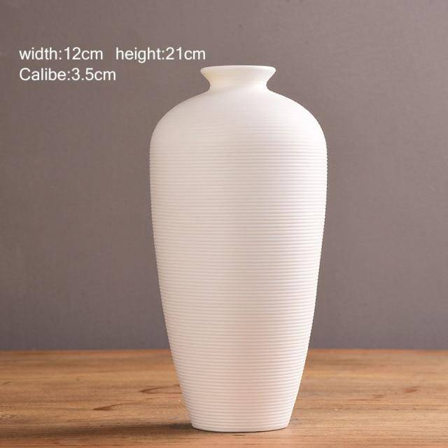 Vase design aux formes arrondies Luxury - vue 8 sur 14