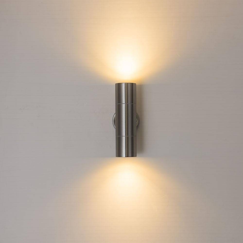 Applique murale design LED en aluminium Outdoor Jula - vue 5 sur 7