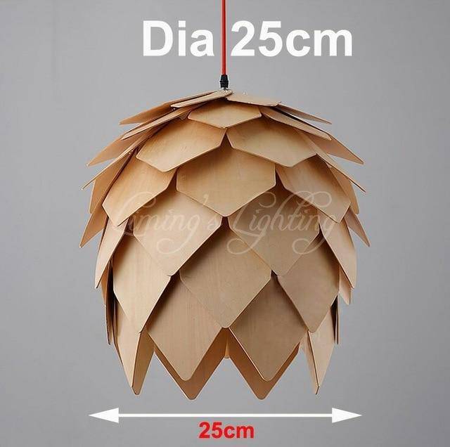 Suspension design en forme de pétales de fleur (plusieurs couleurs) - vue 5 sur 16