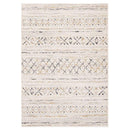 Tapis rectangle beige style scandinave