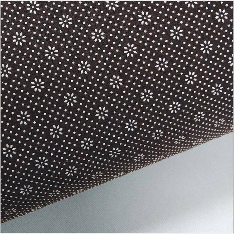 Tapis rectangle moderne aux bandes jaunes et bleues - vue 5 sur 5