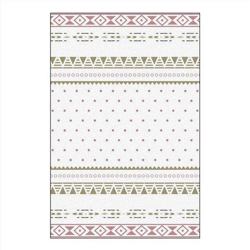 Tapis berbère rectangle à motifs Stripe