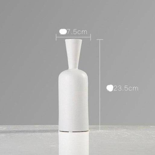 Vase design en céramique style japonais Zen - vue 6 sur 10