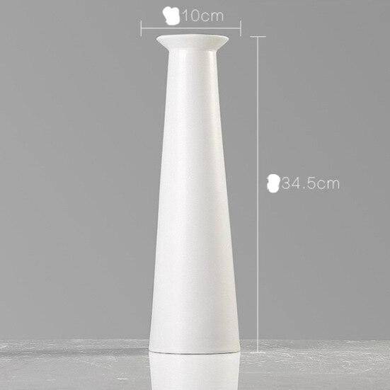 Vase design en céramique style japonais Zen - vue 7 sur 10