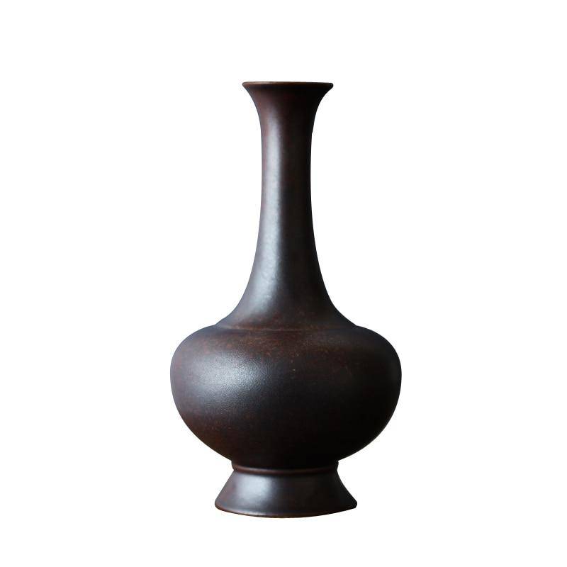 Vase design vintage en céramique - vue 6 sur 6