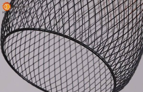 Suspension cage en forme de bouteille Hall