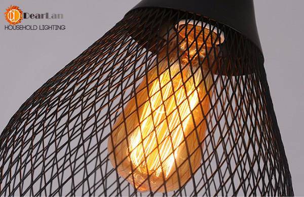 Suspension cage en forme de bouteille Hall - vue 4 sur 7