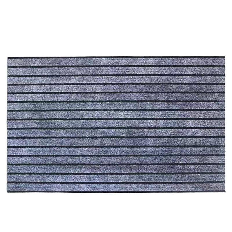 Paillasson rectangle gris rayé Durable - vue 5 sur 4
