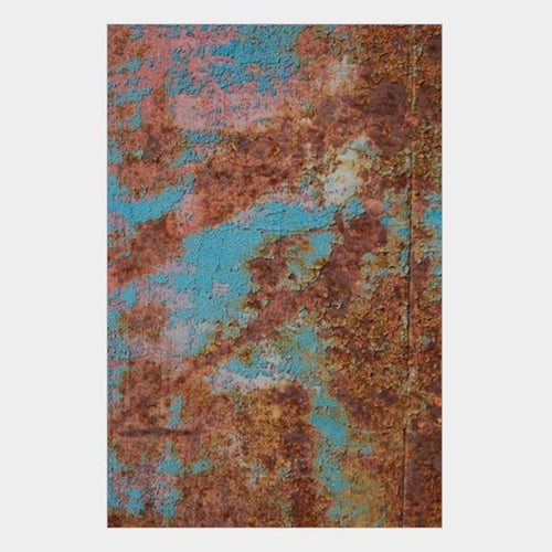 Tapis rectangle moderne Mat style industriel III