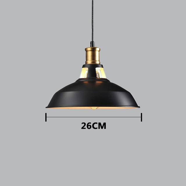 Suspension design industriel Colgante (noir ou blanc) - vue 8 sur 11