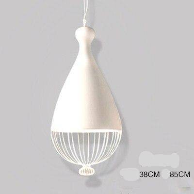 Suspension LED en métal design arrondi Lofty - vue 5 sur 10