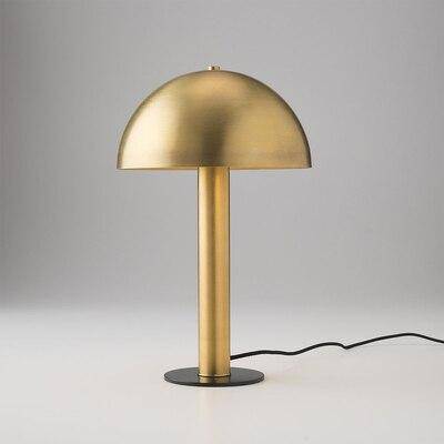 Lampe à poser design LED en métal style Mushroom - vue 4 sur 4