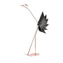 Lampadaire design LED en forme d'autruche Créative