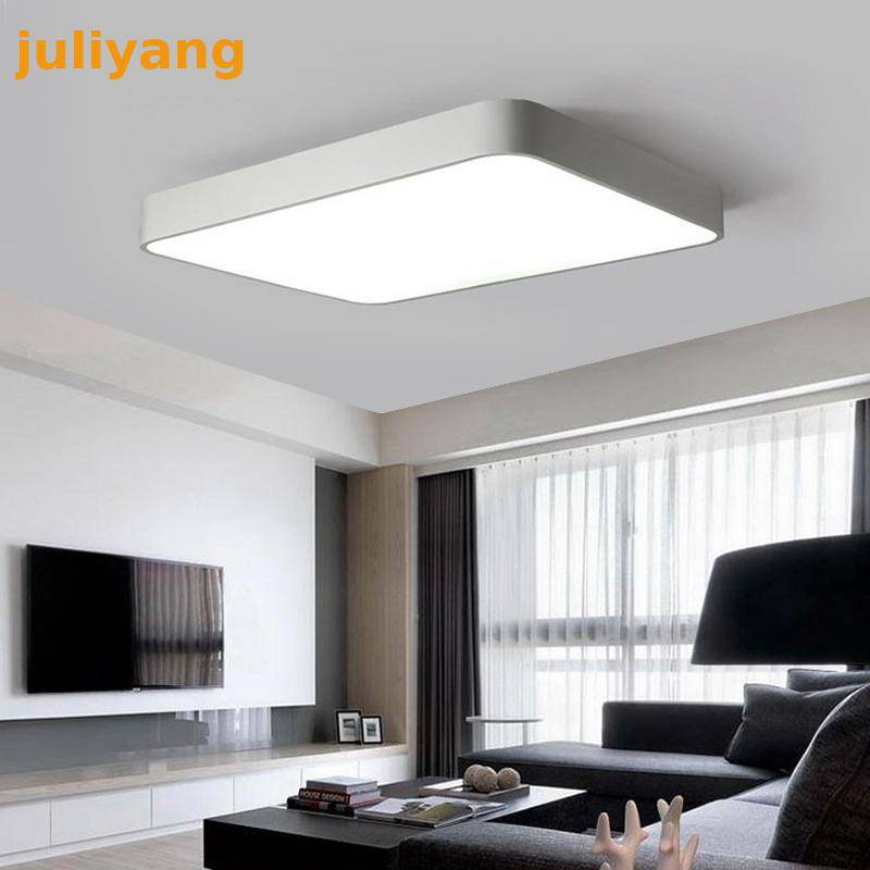 Plafonnier LED en rectangle BOTIMI - vue 2 sur 2