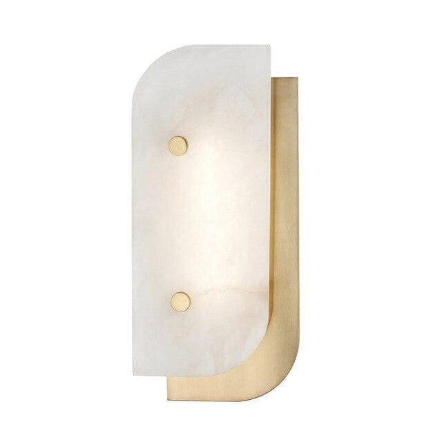 Applique murale design à LED avec marbre aux bords arrondis Creative - vue 3 sur 3