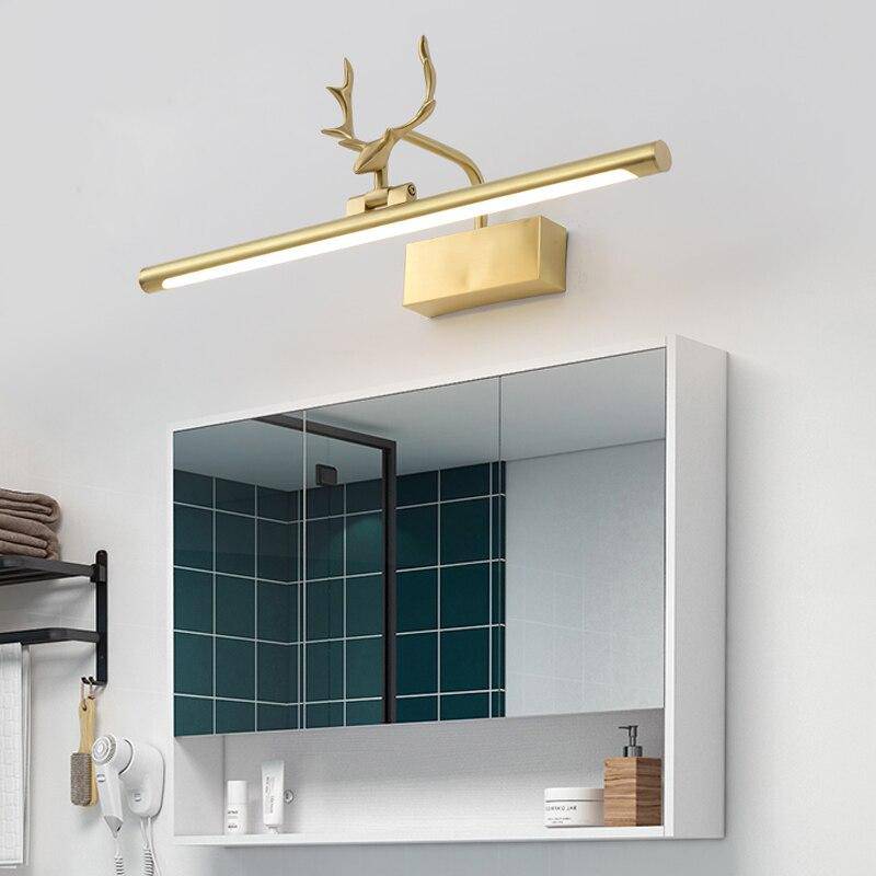 Applique murale moderne LED en métal doré style bois de cerf - vue 4 sur 7