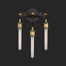 Applique murale retro LED en métal style Japon