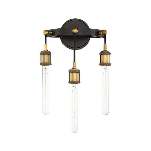 Applique murale retro LED en métal style Japon