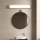 Applique murale à LED en métal doré pour miroir Luxury