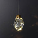 Suspension design LED avec cristal en verre Luxury