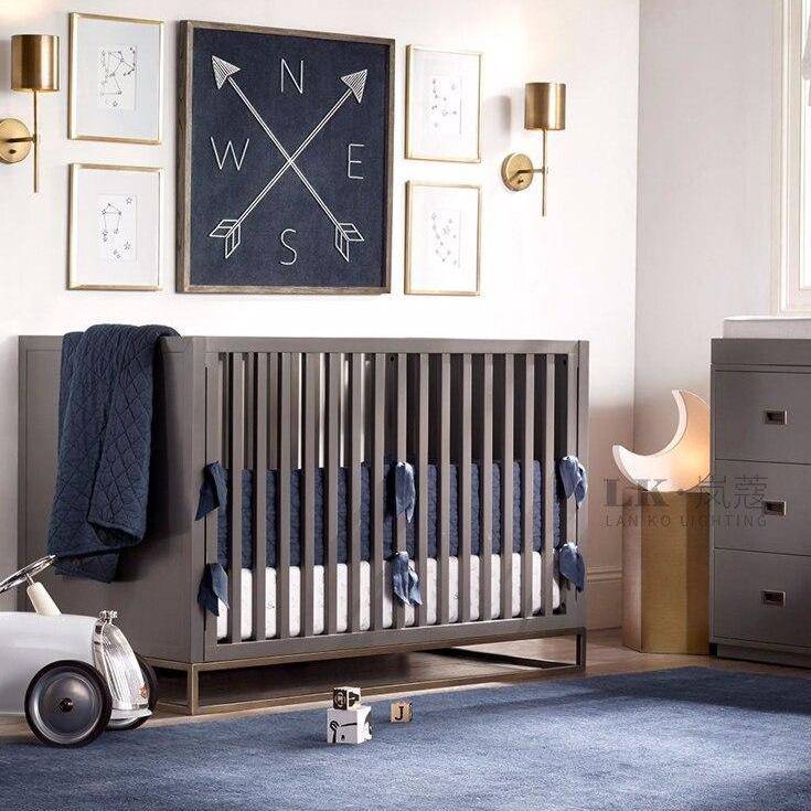 Applique murale design LED avec abat-jour en cylindre métal Retro - vue 4 sur 5