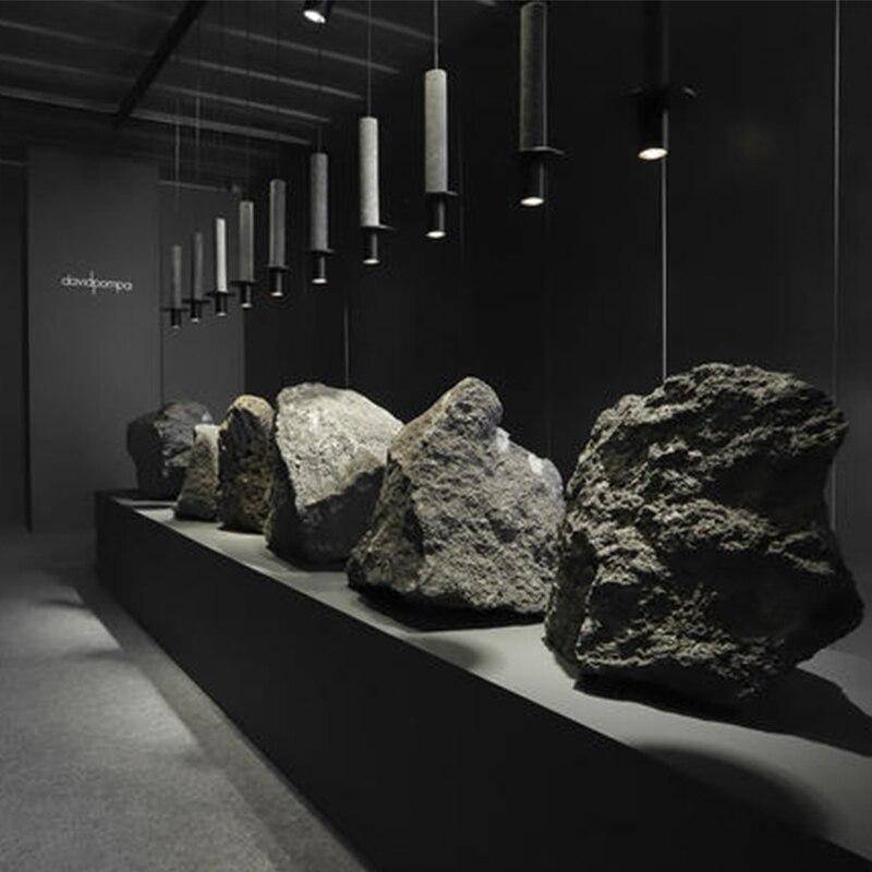 Suspension design LED allongé luxury - vue 4 sur 5