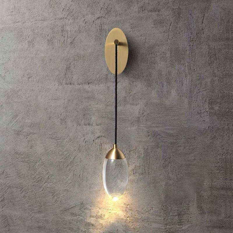 Applique murale design LED avec ampoule en verre Luxury - vue 5 sur 4