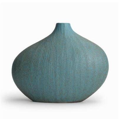 Vase en céramique design style Tang C - vue 4 sur 5