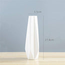 Vase géométrique en céramique style Wedding