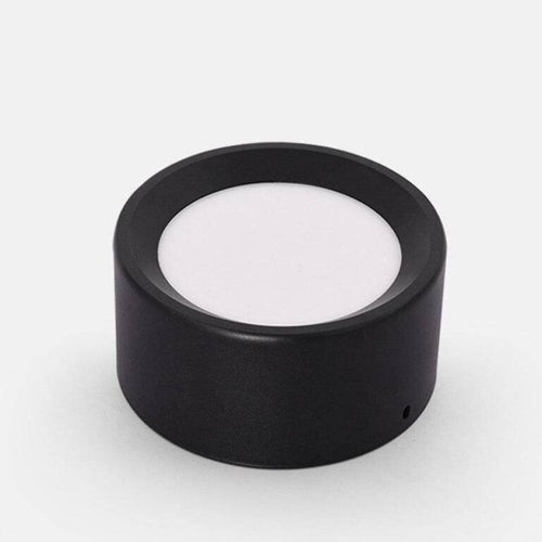 Spot rond à LED avec finitions modernes en aluminium