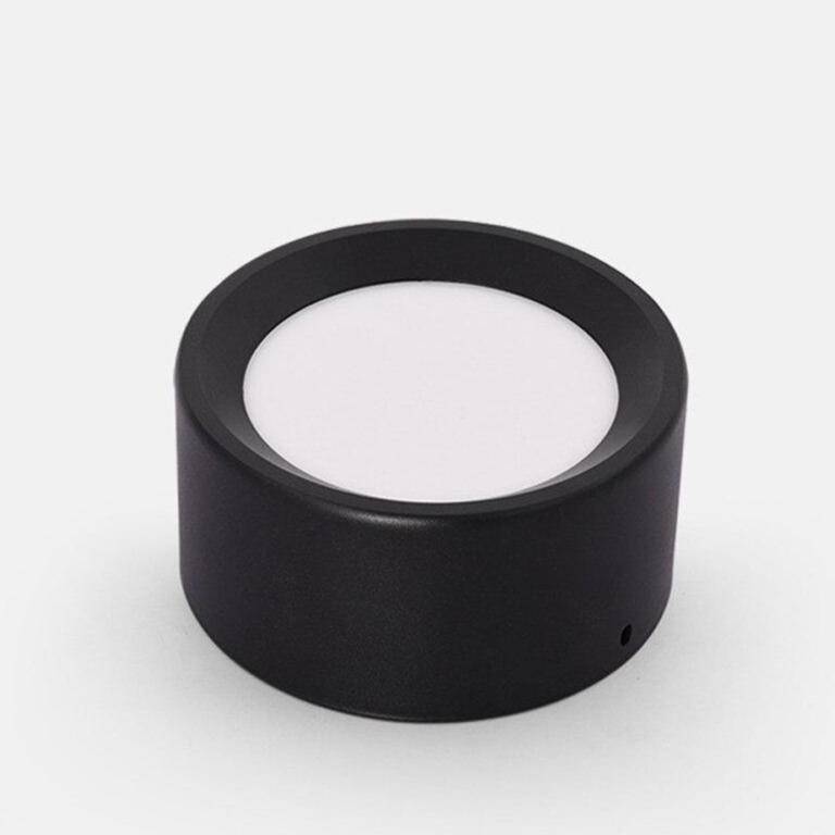 Spot rond à LED avec finitions modernes en aluminium - vue 12 sur 11