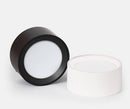 Spot rond à LED avec finitions modernes en aluminium
