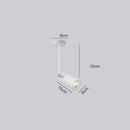 Spot moderne LED cylindre en aluminium Diano
