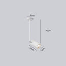 Spot moderne LED cylindre en aluminium Diano