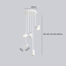 Spot moderne LED cylindre en aluminium Diano