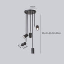 Spot moderne LED cylindre en aluminium Diano