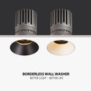 Spot encastré design LED rond