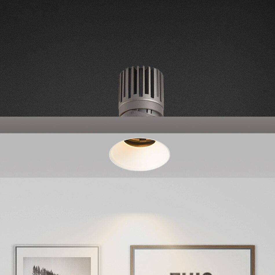 Spot encastré design LED rond - vue 7 sur 9