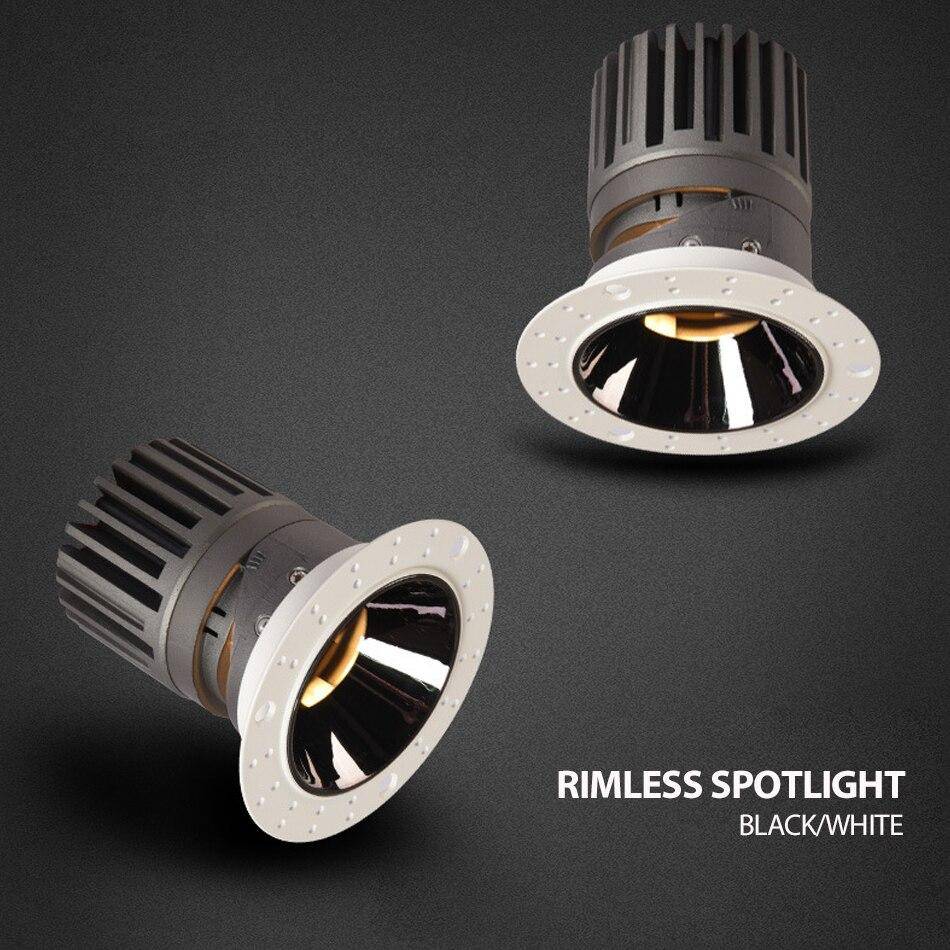 Spot encastré design LED rond - vue 6 sur 9