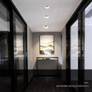 Spot encastré design LED rond