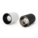 Spot moderne en aluminium arrondi à LED