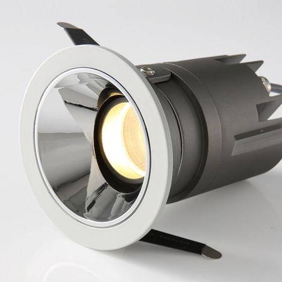 Spot encastrable moderne LED rond de plusieurs couleurs - vue 5 sur 7