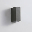 Applique murale moderne LED en cube noir Deco