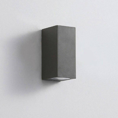 Applique murale moderne LED en cube noir Deco